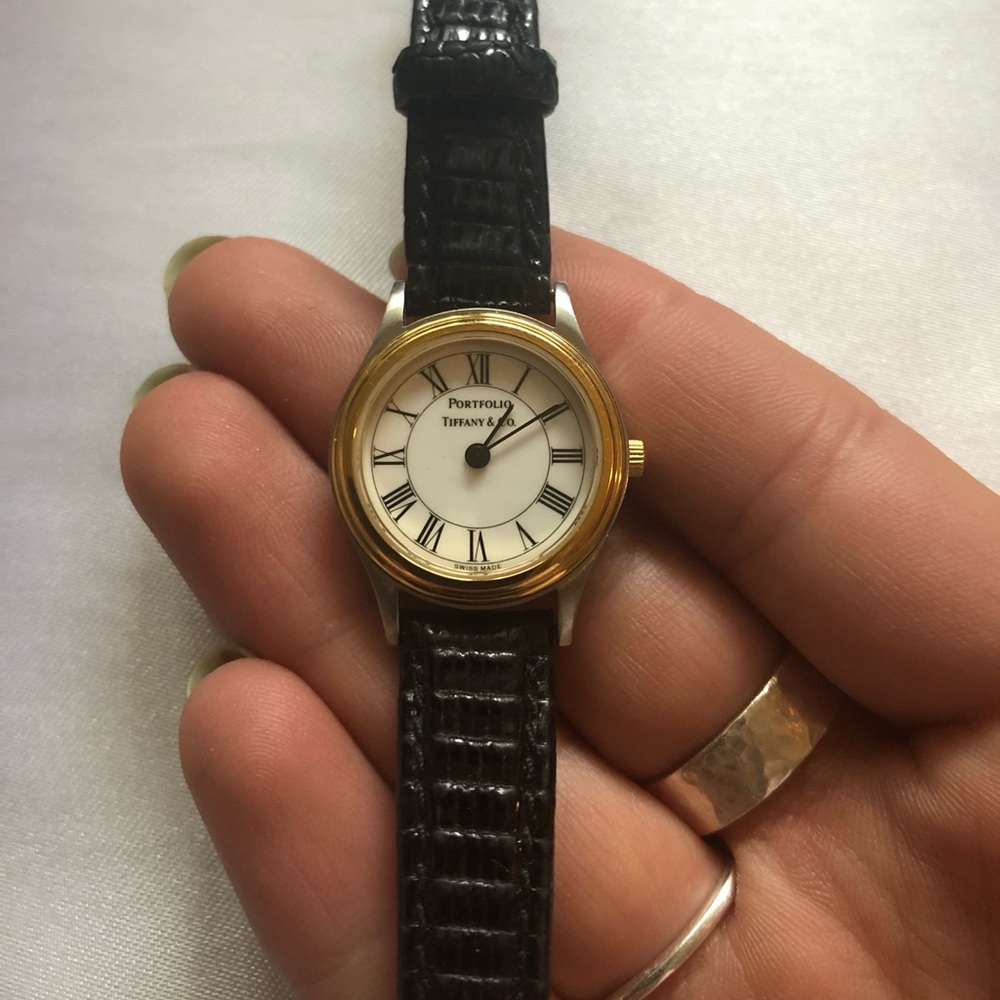 Authentic Tiffany & Co Watch